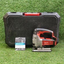 Milwaukee HD18JS Jigsaw & NEW Blades . GWO . FREE P&P '2082