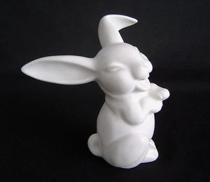 Rosenthal Rabbit pure white smaller size - Picture 1 of 3