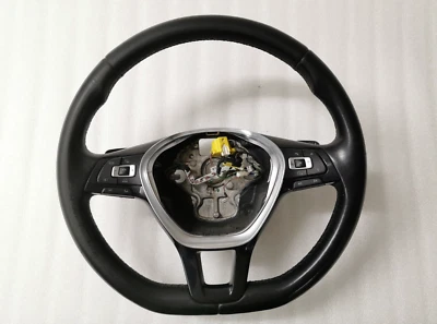 VW Passat 3G B8 Multifunktionslenkrad Lederlenkrad Lenkrad Schaltwippen - Bild 1 von 4
