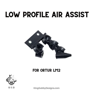 Actualización de asistencia de aire para tubería Ortur Laser Master de 2 + 6 pies para bomba de aire - Imagen 1 de 4