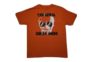 Bioworld Youth Boys Tan Genial Que Da Miedo (So Cool It's Scary) Shirt New XS-XL - Picture 1 of 5