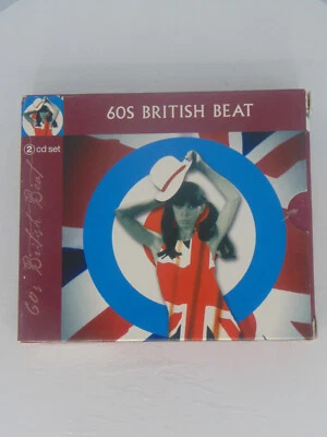 VARIOUS ARTISTS - 60s BRITISH BEAT - 2 CD, 2004 Foto 1 de 2