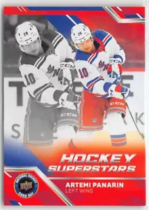 Tarjeta Nacional de Hockey 2025 Upper Deck Día Artemi Panarin New York Rangers #NHCD17 - Imagen 1 de 2