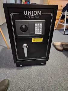 Electronic Lock Gun Floor Safe For House Home Office Protect Valuable Document - Picture 1 of 5