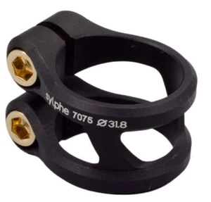 Ethic DTC Sylphe Stunt-Scooter Clamp Park Roller zweifach Klemme 32mm Schwarz