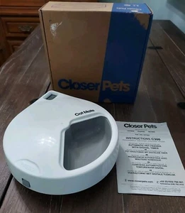 Cat Mate C300 Automatic Digital Pet Feeder Dogs Cats W/ 2 Ice Packs - Picture 1 of 8