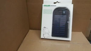 5000mAh Dual USB Solar Power Bank Battery Charger for Cell Phone - Picture 1 of 2