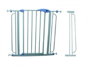 BARRIERE DE SECURITE ENFANTS / BEBES EXTENSIBLE DE 76 A 107CM RALLONGE GRATUITE! - Photo 1/7