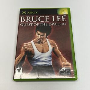 Bruce Lee: Quest of the Dragon (Microsoft Xbox, 2002) New READ