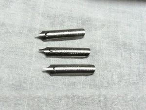 Vintage Esterbrook Pen Nibs No.239 Chancellor Lot 3 New Old Stock - Picture 1 of 5