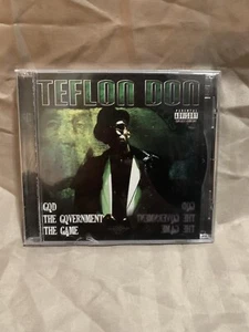Teflon Don *God_The Government_The Game* CD - Picture 1 of 5