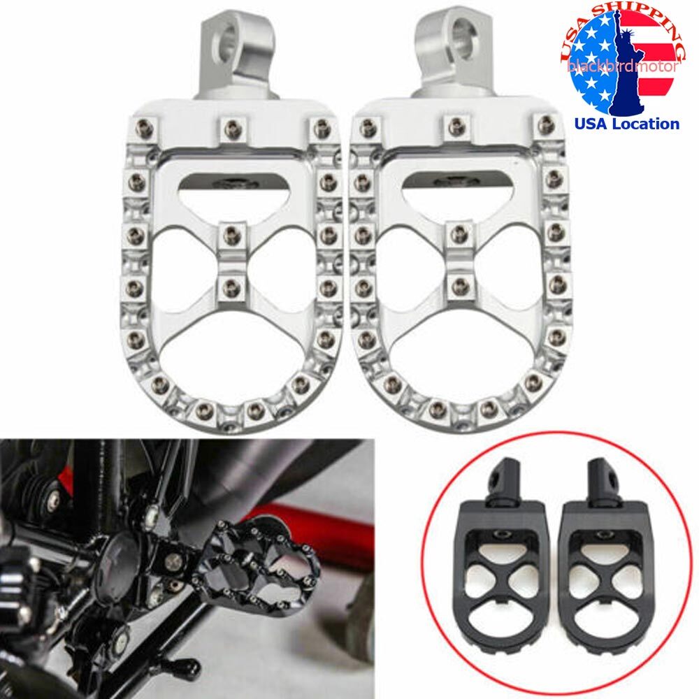 Pedales Traseros Para Harley Sportster 883/1200 (2004-2013) - Aleación CNC