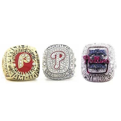 2023 3 PCS Philadelphia Phillies National League Championship Ring FREE SHIPPING Cover