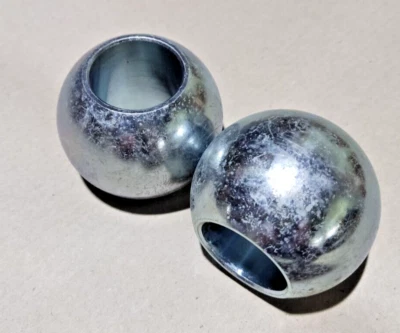 2 x Stück Unterlenker Kugel Fangkugel Unterlenkerkugel Kat 2 28X56mm - Bild 1 von 2