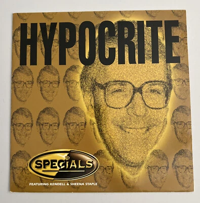 SPECIALS Hypocrite 12" 45rpm UK Picture Sleeve 1996 EX/EX - Image 1 of 4