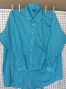 Bristol & Bill Long Sleeve 3XLT 19-19.5 36/37 - Picture 1 of 5