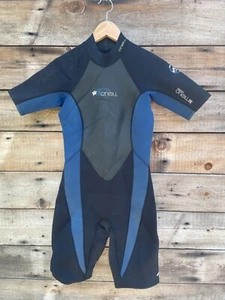 O'Neill womens 2mm flatlocked, back zip shorty - size 8 - Picture 1 of 2