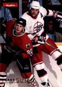 1995-96 Skybox Impact Gary Suter #34 - Picture 1 of 2