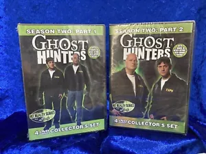 Ghost Hunters - Complete Season 2, (Part 1 & 2) Boxed Region 1 U.S - TAPS - Picture 1 of 4