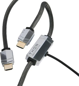 2 Meter HDMI Cable 2.0 High Speed THOR Lead 1080p/4K, Ultra HD Video Upscaling - Picture 1 of 3