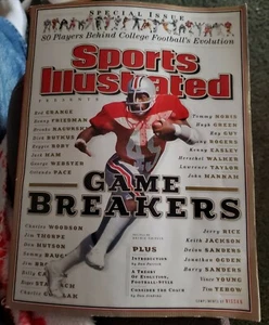 2008 Archie Griffin Ohio State Game Breakers Sports Illustrated Special Issue - Picture 1 of 1