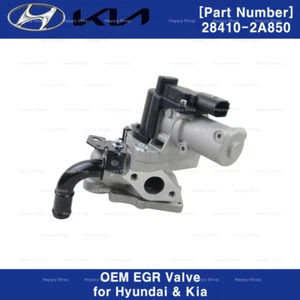 284102A850 Genuine OEM EGR Valve For Hyundai Tucson i40 Kia Optima 2010-2015 - Picture 1 of 3