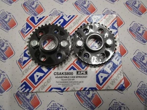 Suzuki GSX8R Adjustable Camshaft Sprockets. CSAKS800 - Picture 1 of 1