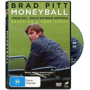 Moneyball (DVD, 2011) PAL Region 2 4 5 (Brad Pitt, Philip Seymour Hoffman) NEW - Picture 1 of 7