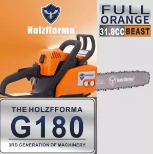 BLUESaWS 31,8cc Holzfforma® G180 Kettensäge Motorkopf orange Farbe nur ohne - Bild 1 von 2