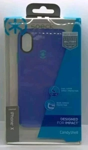 NEW Speck iPhone X CandyShell Case 100% Authentic Dual Layer Protection - Picture 1 of 2