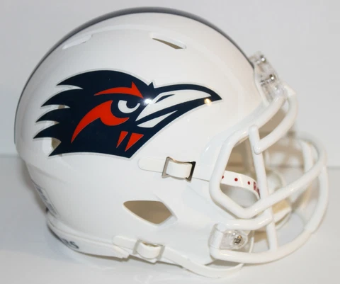 2020 UTSA Roadrunners Custom Riddell Mini Helmet vs Texas State Cover