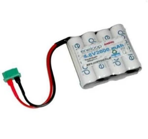 Empfängerakku Panasonic Eneloop 4.8V2000mAh m. MPX Buchse ! - Picture 1 of 1