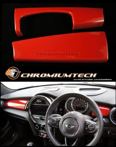 2014-2018 MK3 MINI Cooper/S/ONE/JCW F55 F56 F57 RED Dashboard Panel Trim Cover - Picture 1 of 7