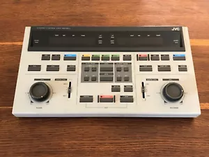 RARE JVC Editing Control Unit MODEL RM 86 + original cables - Imagen 1 de 9