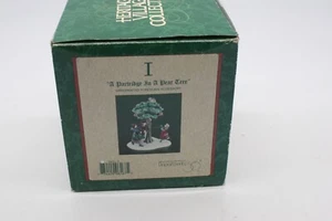 Dept 56 Twelve Days of Dickens Village "A Partridge In A Pear Tree" #58351 NEW - Picture 1 of 3