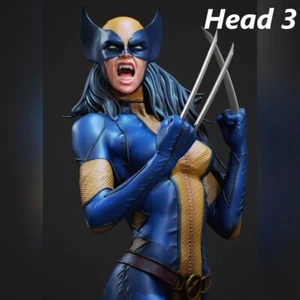 X-23 Fan Art Sculpture Fully Painted SFW & NSFW (Made to order) - Picture 1 of 17