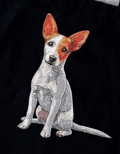 Rat Terrier Dog Breed Personalized Pullover Hoodie EMBROIDERED - Picture 1 of 2