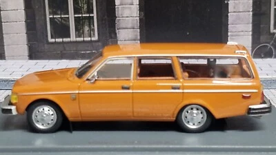 NEO SCALE MODELS 1/43 - VOLVO 145 STATION WAGON USA VERSION 1971 - Immagine 1 di 4