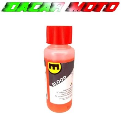 OLIO MINERALE MAGURA BLOOD IDRAULICO MINERALE POMPA FRENO E FRIZIONE 100 ml ORIG