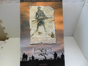 Sideshow Collectibles Figure Bayonets Barbed Wire WW1 Infantryman 12 in - Picture 1 of 18