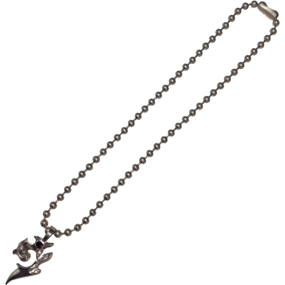 Kette Ikati Lick mit rotem Stein - Bild 1 von 1