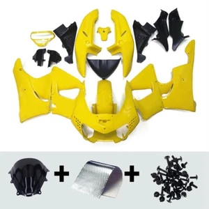 Plastics Yellow Bodywork For Honda 1998 1999 CBR900RR 919 98 99 Fairings Kit - Picture 1 of 7