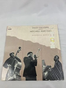 Dizzy Gillespie With The Mitchell / Ruff Duo - Enduring Magic / Black Hawk LP - Picture 1 of 8