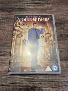 Night at the Museum Ben Stiller 2007 DVD de qualité supérieure livraison gratuite au Royaume-Uni - Photo 1/4