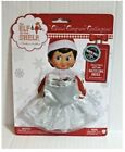 The Elf On The Shelf Girl Doll Claus Couture Silver Dazzling Dress Outfit