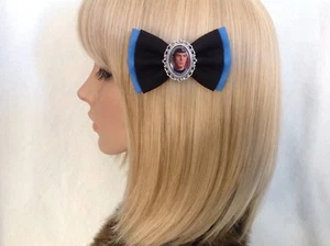Spock Star Trek arco de pelo clip rockabilly pin up chica geek ciencia ficción Leonard nimoy - Imagen 1 de 1