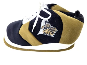 Forever Collectibles Slippers Purdue University Logo College Large Slippers - Picture 1 of 7