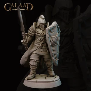 City Watch Elite 2 - Luchador - Miniaturas Galaad - Mazmorras y Dragones de Fantasía - Imagen 1 de 2