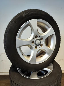 4 neumáticos de invierno 205/55R16 Mercedes Clase C W203 16" llantas de aluminio ruedas de invierno - Imagen 1 de 10