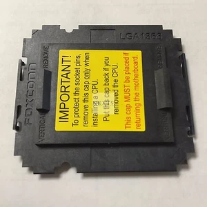 PROTECTOR DE ZÓCALO DE CPU INTEL FOXCONN LGA1366 - Imagen 1 de 2